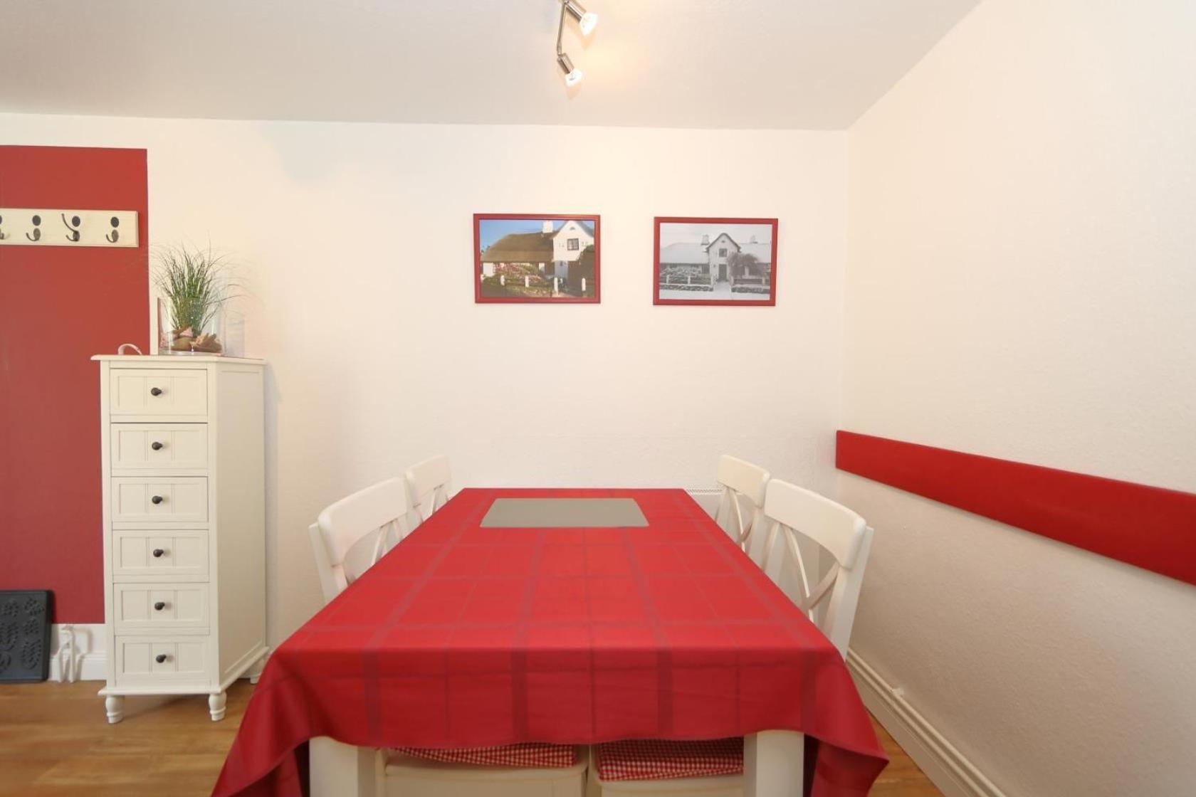 Апартаменты Friesenhaus-App-2 Вестерланд Экстерьер фото